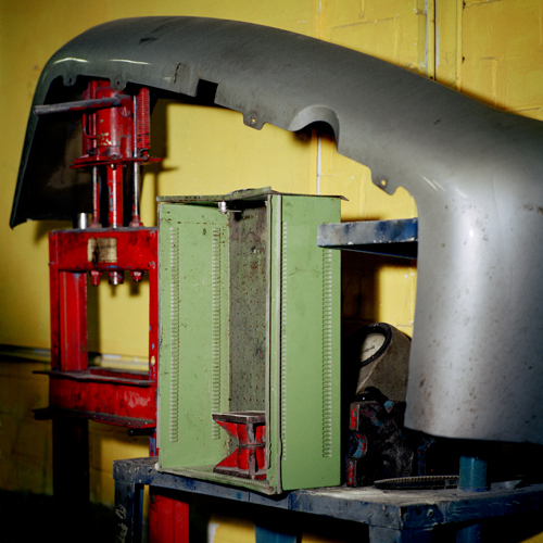 Garage Still by Jacquie Maria Wessels Garage Still Amsterdam 2015 Jacquie Maria Wessels
